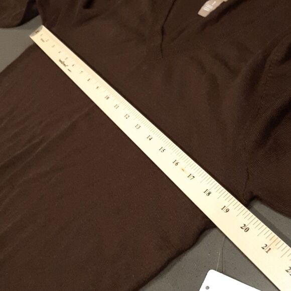 Chico's 1 Brown Sweater - Picture 10 of 11